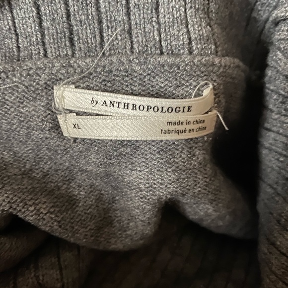 New Anthropologie Paloma Knit Tunic Sweater - Picture 6 of 8